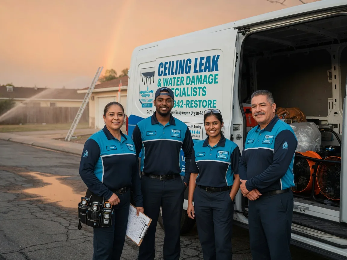Ceiling Leak Cleanup company in Leroy, MI