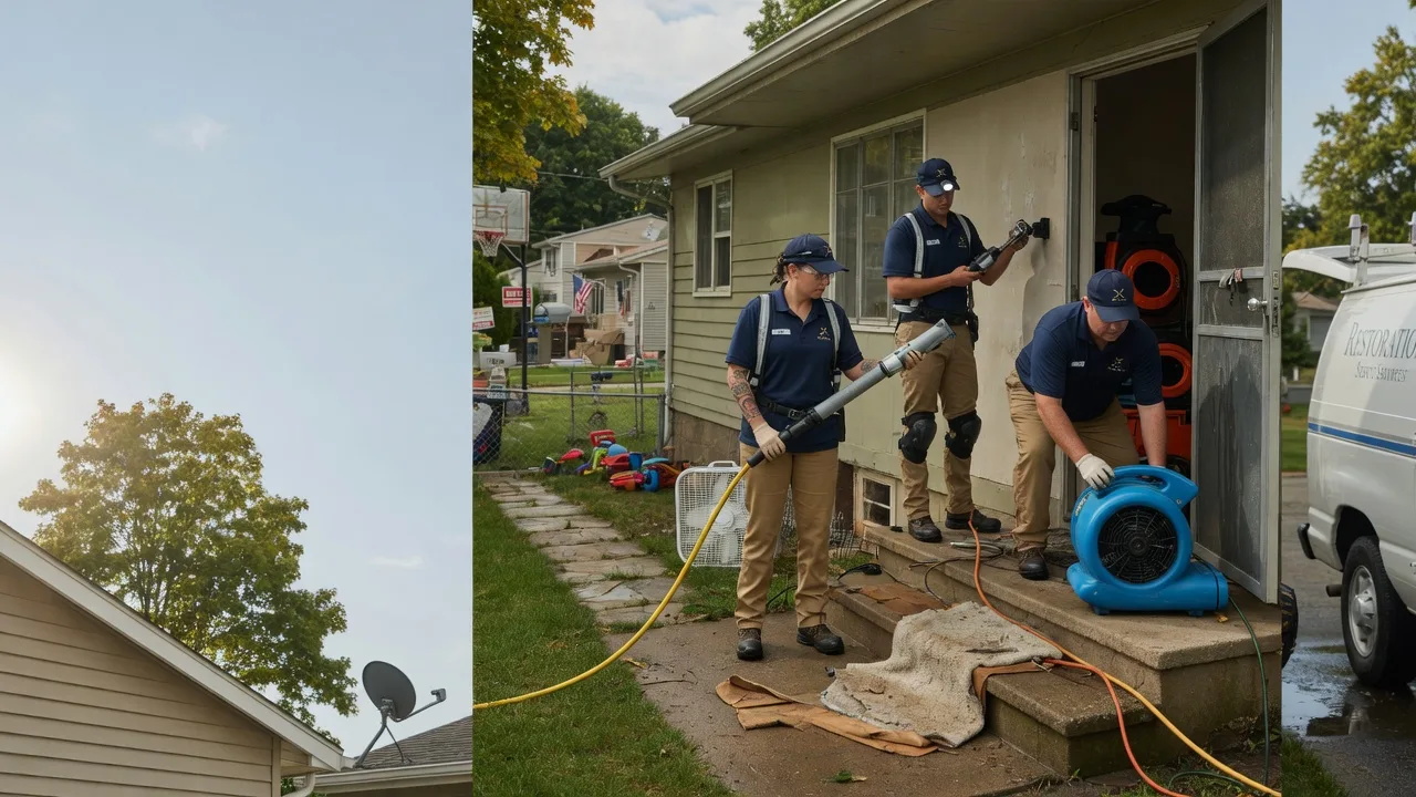 Crawl Space Water Removal in Leroy, MI near me